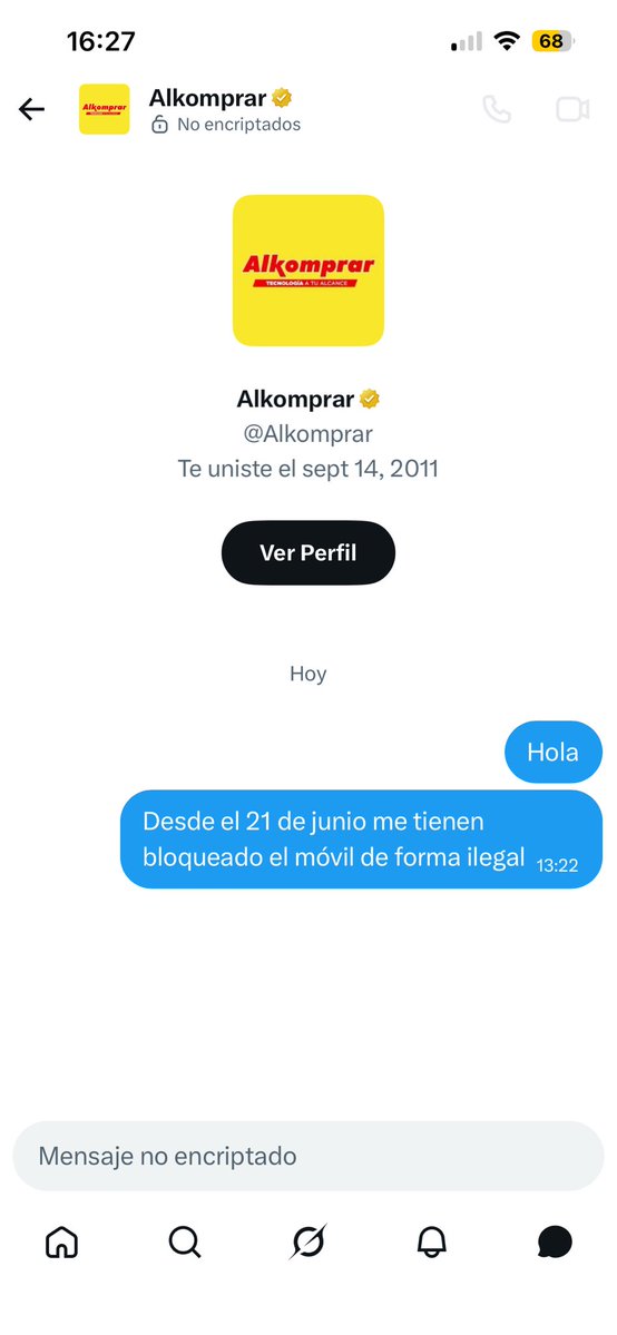 fferchpc's tweet photo. @Alkomprar @sicsuper Ajá https://t.co/IDJgGNtTJk