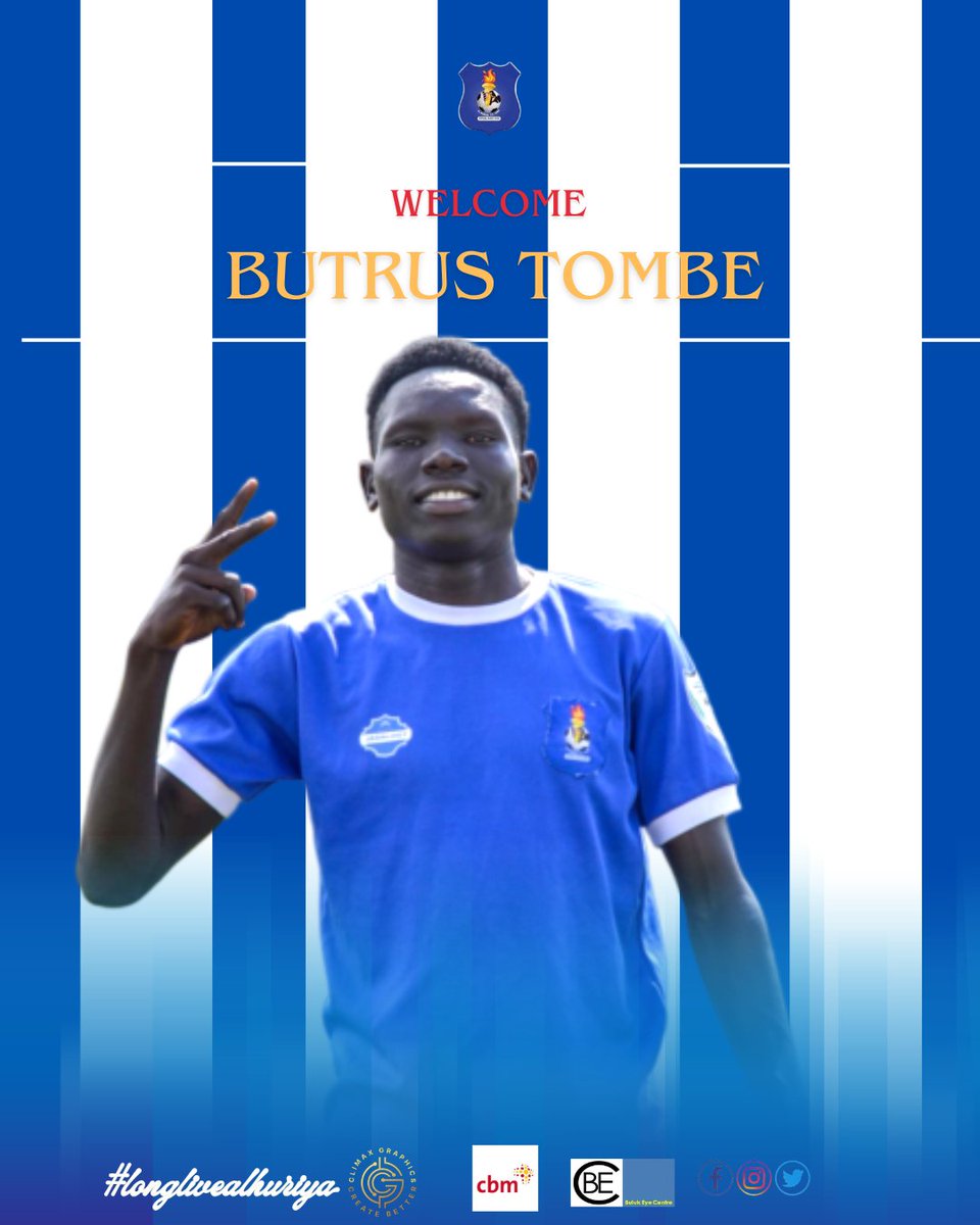 AlHuriya's tweet photo. MIDFIELDER: BUTRUS TOMBE 

UPGRADE TO FIRST TEAM 🔥🫂🤍💙

#southsudanfootball 
#JFA 
#firstdivision 
#longlivealhuriya
#flames
#AHJ

Credit: @hatrickn24 https://t.co/fssyaD20k6