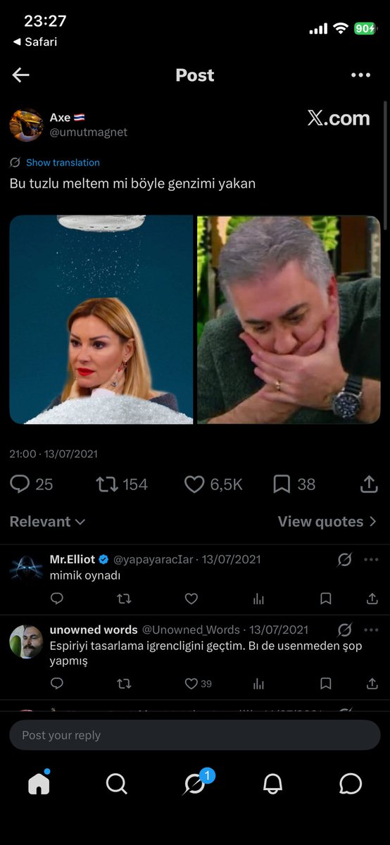 drunkinnaz's tweet photo. HAHAAHAHAHAHHAAHAHAHH BI DE BU VARDI ASIL OOOOOF AY HAHAHAAHSHSJSJSJ https://t.co/Osf4dTNmLe