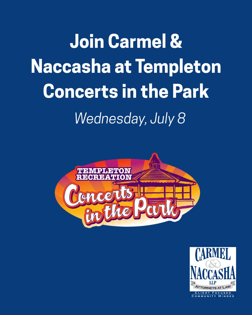 carmelnaccasha's tweet photo. We will be a sponsor for the dynamic ‘80s style rock group, the Molly Ringwald Project, on July 8 at Templeton Park, (5th &amp; Crocker in Templeton). Join Carmel &amp; Naccasha as we support this concert series that directly benefits the Templeton Parks Foundation. https://t.co/2msYy6af8I