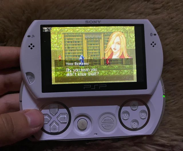 PolyDepression's tweet photo. Y’all remember when Sony killed off the PSP Go in less than two years because it was digital only and everyone hated it? https://t.co/tT5KRigiJZ