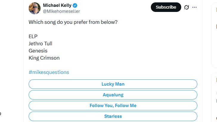 CaleGallagher's tweet photo. Can you guess which song got my vote❓ https://t.co/ZSo7x86bmn