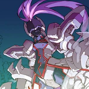 lAMTHEMESSlAH's tweet photo. Motionless. Expressionless.

The messiah stared down at the worm that dared impersonate him, the true Legendary Reploid. Only a chortle had been vocalized from him.

What does this fake think, still living in his century-long dream? https://t.co/W8jTAh7Esd