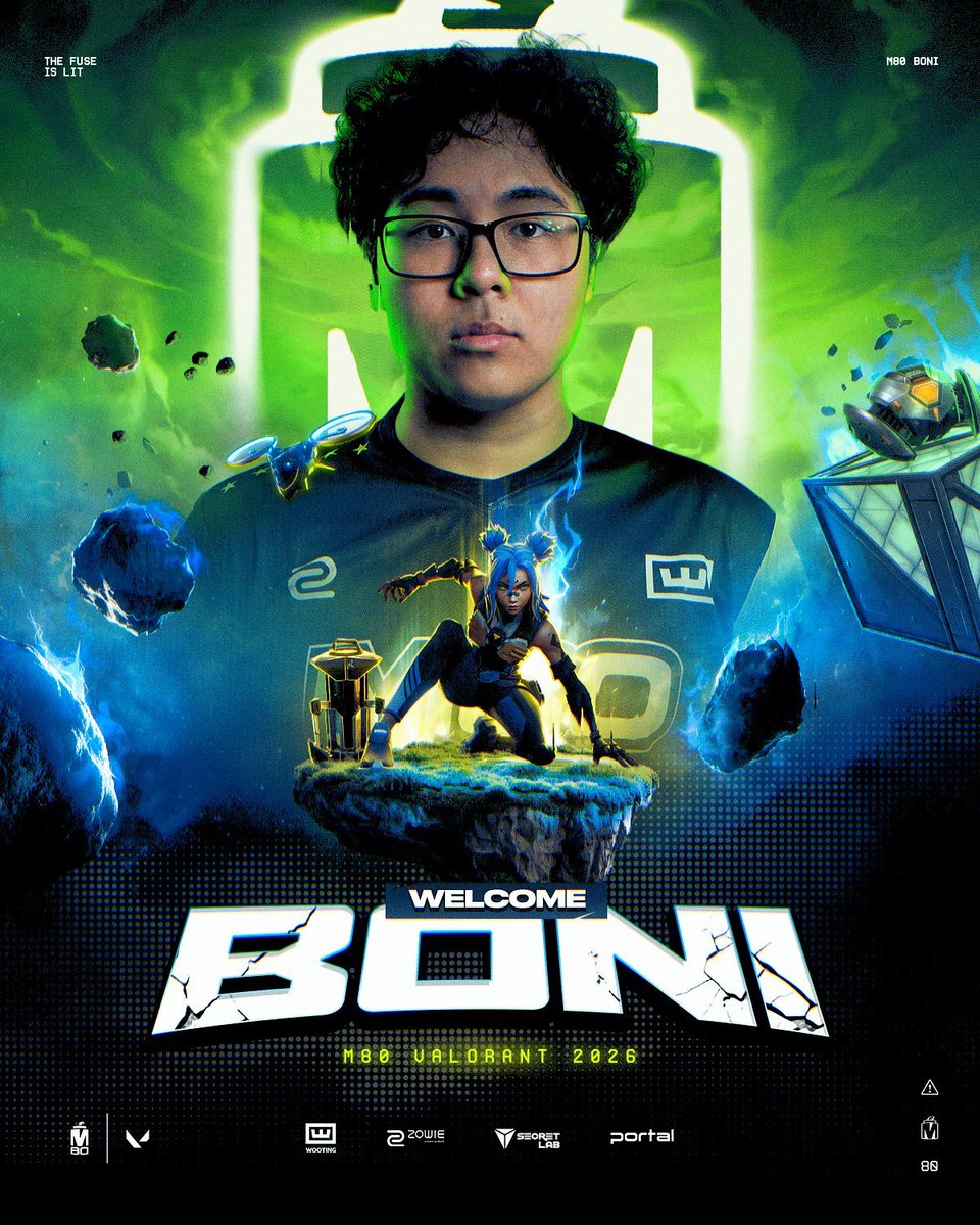 PolymarketVAL's tweet photo. Boni 🇵🇭 is currently DESTROYING tier 2 Challengers: 

> Highest-rated player still in the tournament (1.30)
> Highest ACS  (268.5) 
> Highest first-kills per round (0.24) 
> Highest ADR (170.7) 

Next major talent in Americas? 🤔 https://t.co/MlfX3Sv69E