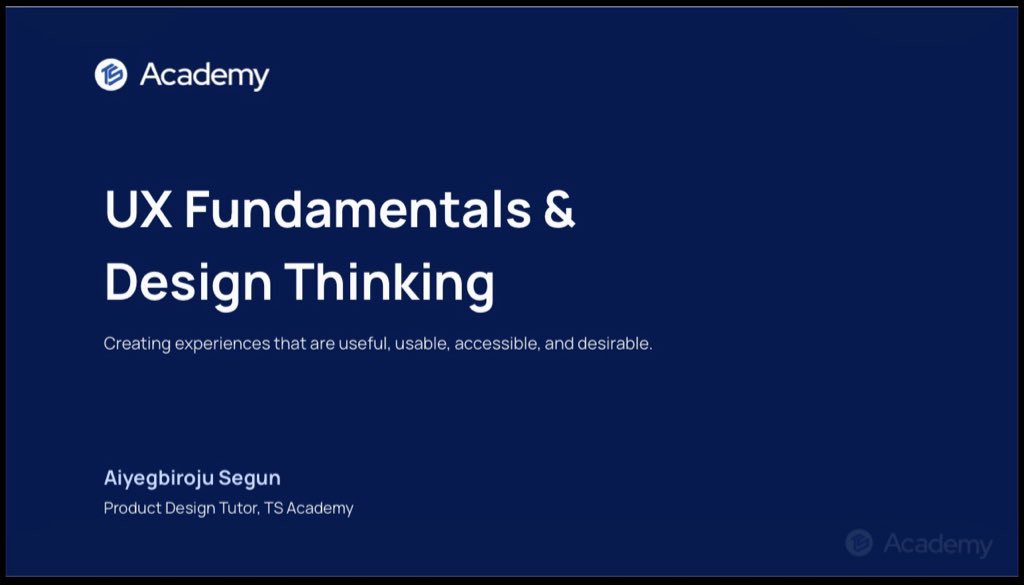 thatboy_essence's tweet photo. Went deep on Design Thinking + Jon Yablonski’s UX psychology laws today. Jakob’s Law: meet expectations. Hick’s Law: fewer choices, faster decisions. Design isn’t impressing users, it’s getting out of their way. #30DaysOfTech #LearningWithTS 
@TechSphereAcad https://t.co/kVmACZbRaV