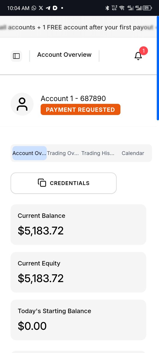 majasiddi's tweet photo. I will make the money to pay for the acct but I couldn't as a student I come here because I know one of you will help me and for the help you do for others I hope I get assit to continue my journey 🙏🏾 @sirrillahfx @Techriztm @Kelvintalent_ https://t.co/6scgZNTl6l