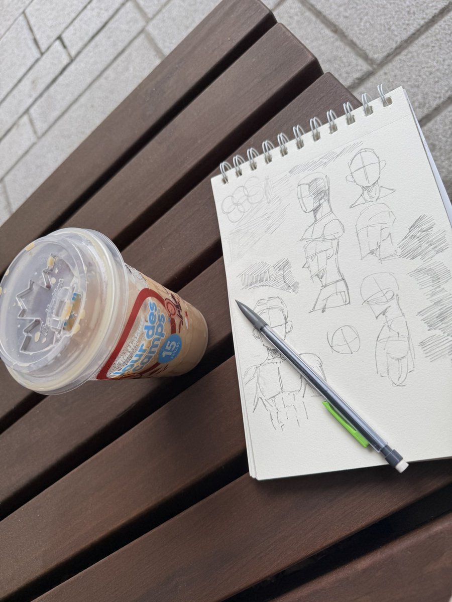 toyopo_illust's tweet photo. Coffee and Drawing.
#ArtShare #Doodle #DrawingPractice https://t.co/haFRY30JtG
