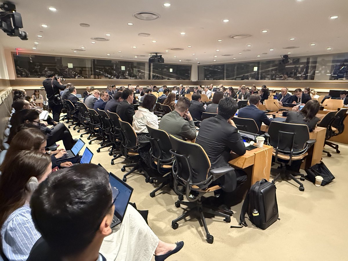 UNRCCA's tweet photo. #UNRCCA participated in the 4️⃣th #CTWeek “A Future Free from Terrorism: Consolidating the Global Commitment to Multi-Stakeholder Approaches to #CounterTerrorism through Member States’ Leadership and Action".
Read more➡️https://t.co/TvnSYM91nt
#UNiteToCounterTerrorism https://t.co/LJPL4s3Xqn