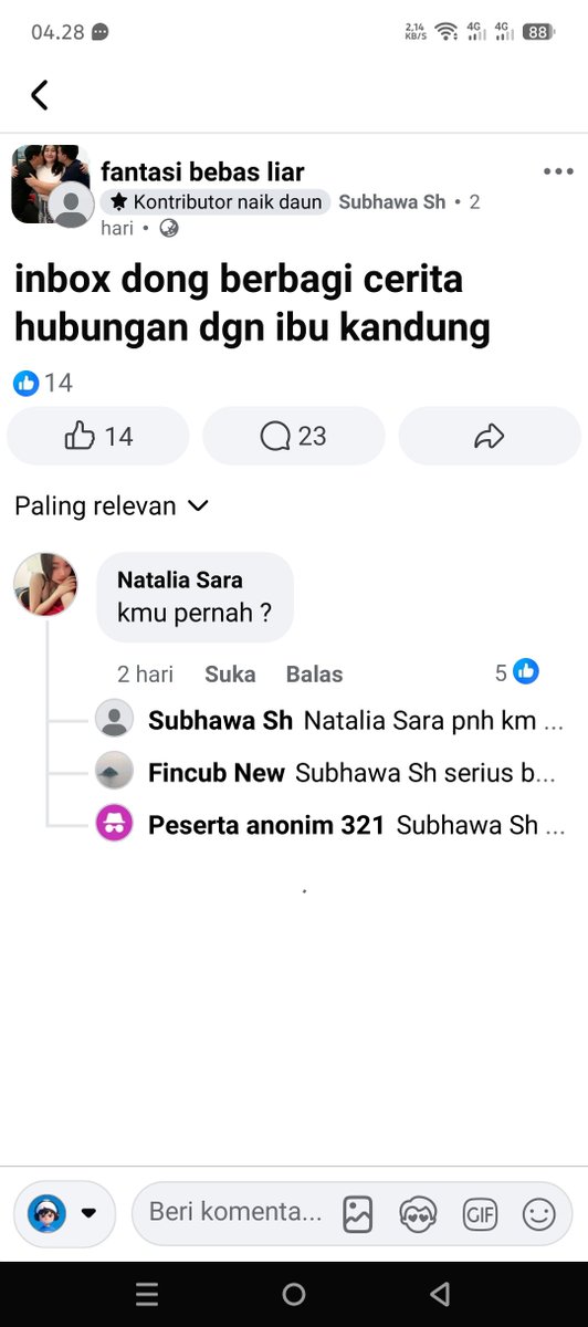 dosmikas's tweet photo. Heran banyak manusia yang fantasi nya aneh aneh, nyari tau fantasu sama ibu kandung,, *stress

#fantasi https://t.co/3vDfORLH4y