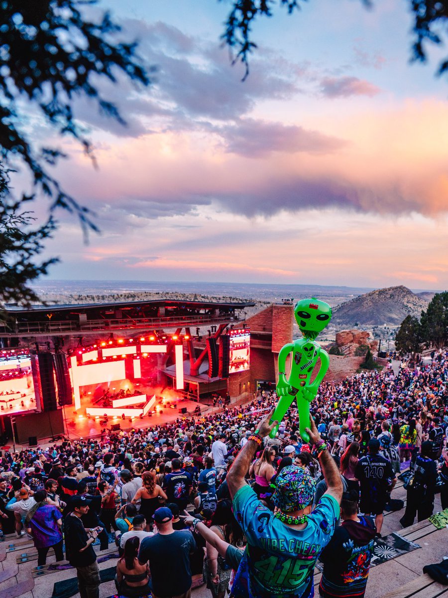 Red Rocks Park & Amphitheatre tweet media