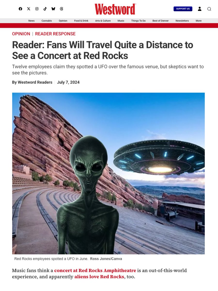 Red Rocks Park & Amphitheatre tweet media