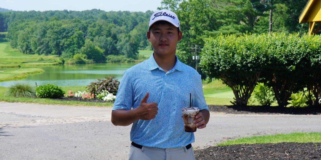 AJGAGolf's tweet photo. Milkshake refresher 🥤

Thank you to @ToftreesResort for treating our players to delicious milkshakes at the #ToftreesJAS ! https://t.co/r6kfzsHuyz