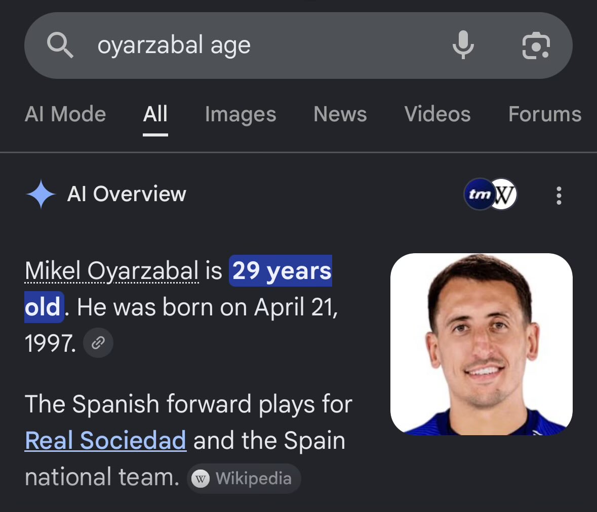 heis_fede's tweet photo. I swear I thought this dude was 35, he’s been playing for sociedad since 2010. 😭😭😭 https://t.co/HtMdNt9v0T