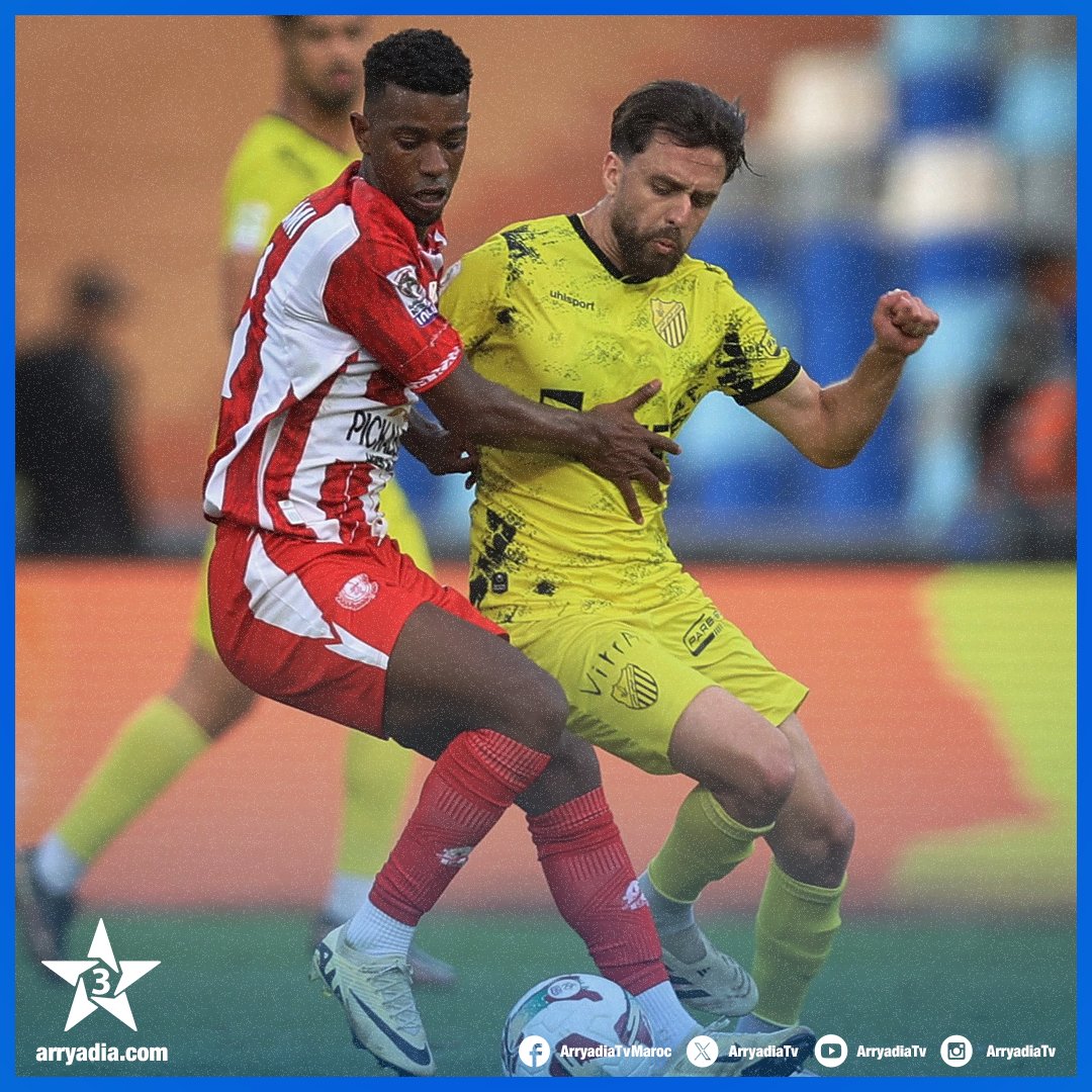 arryadiatv's tweet photo. Botola Pro D1 "Inwi" (29e journée).. nul blanc entre le Kawkab Marrakech et le Maghreb Fès.
https://t.co/BECcI40phL

#FRMF #LNFP #BotolaProinwi #BOTOLAPRO #KACMMAS https://t.co/Pgq22Ml3zG