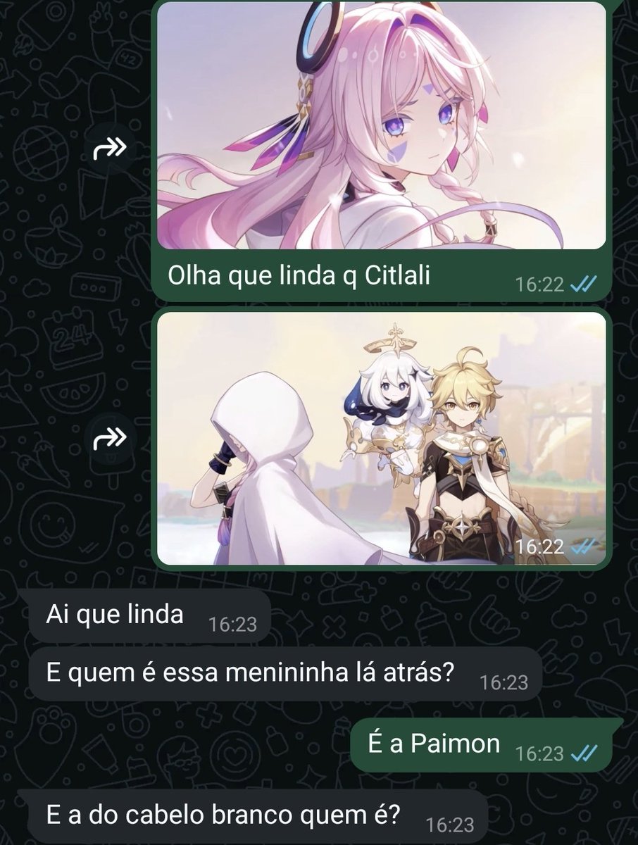 DailyTeyvatBR's tweet photo. Mandei pra uma amiga minha que não joga https://t.co/mMjb54iWua
