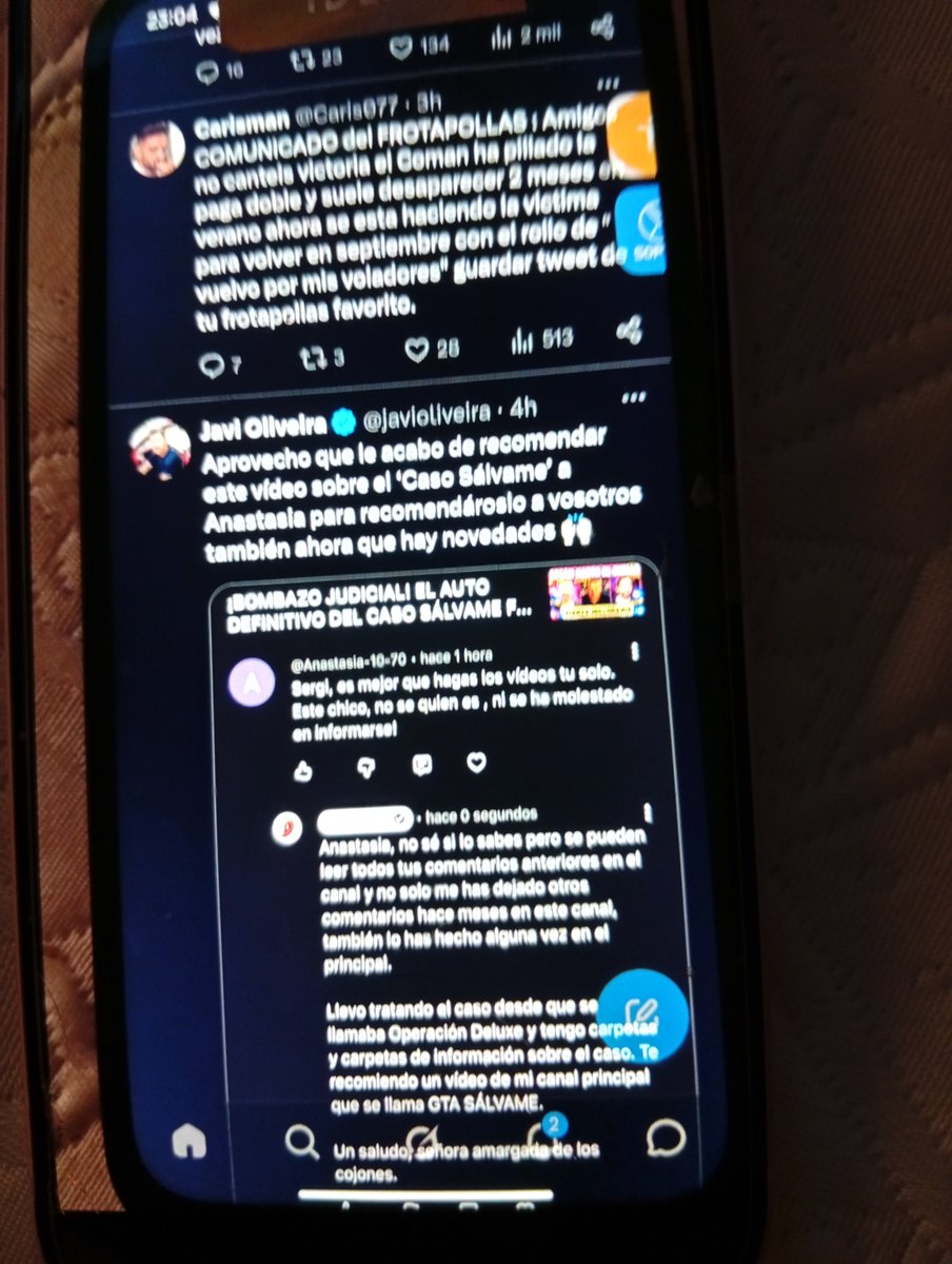 Rophotography2's tweet photo. Esto es lo q me envía ,ni lo he leído por supuesto, el otro para el q trabajé, y los dos juntitos HUNGA HUNGA, Son Tan VIOLENTOS q se juntan @Caris077 @javioliveira #mundialdefútbol2026 #acosadores #acosoeneltrabajo #violencia https://t.co/f1h3sFIYV4
