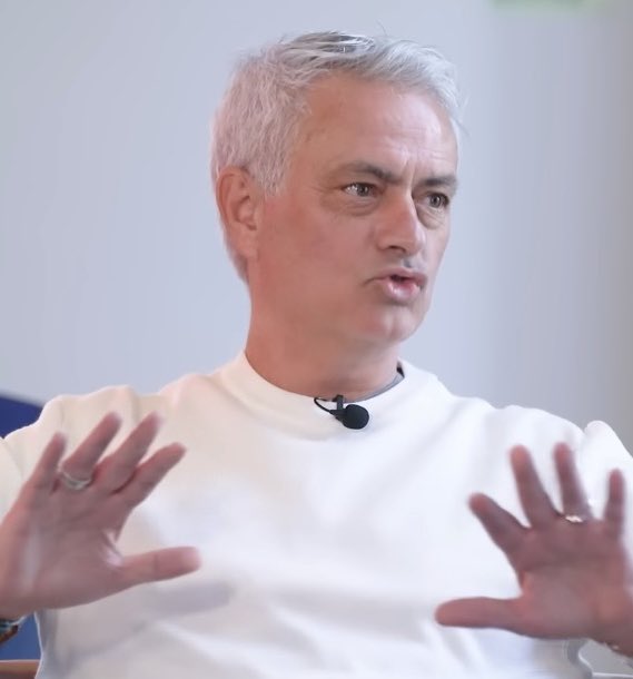 ChinoUTD's tweet photo. 🚨 Jose Mourinho on Marc Cucurella after Spain’s win over Austria:

🗣️ Reporter:
“What impressed you most about Cucurella?”

🗣️ Mourinho:

“People call him a left-back. I spent ninety minutes wondering when he had time to be one. Every time Spain attacked, he was there. Every time Spain defended, he was there too.

At some point I stopped counting his runs. I just accepted Spain were playing with an extra man. Now imagine giving that tank of a player to me at Real Madrid.”