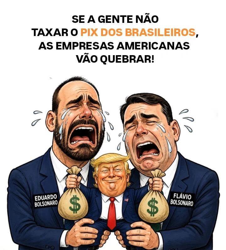 obomvelhinho13's tweet photo. TARIFLÁVIO 
TRAIDOR DA PÁTRIA 
SOBERANIA NÃO SE NEGOCIA https://t.co/NxLtlG8YoB