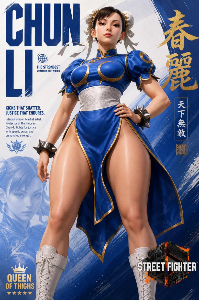 nhoeskape_alt's tweet photo. Chun Li https://t.co/Pn6dwwRnhJ