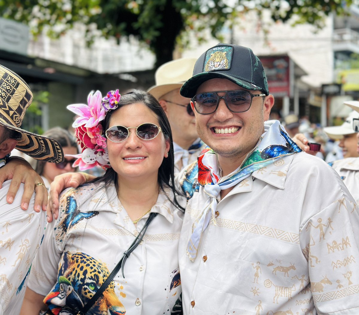 rap_amazonia1's tweet photo. 🌿🎶💃Acompañamos el Desfile Folclórico del Festival del Piedemonte Amazónico, una expresión que mantiene vivas las costumbres, la cultura y las tradiciones que identifican a nuestra región. https://t.co/Bv9JaYESPS