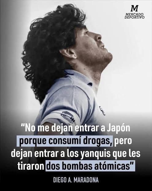 MexicanoAnon's tweet photo. @TolucaFCdatos Ya lo había dicho Maradona; https://t.co/cIbtVwgerX