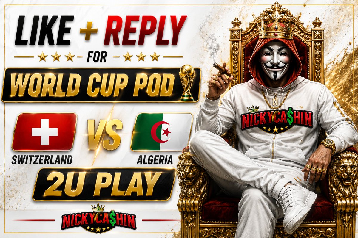 NICKYCA$HIN ♛ tweet media