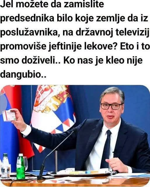 Tozo60X's tweet photo. HULJINIZAM NA DELU!! https://t.co/OCQNSCsBTG