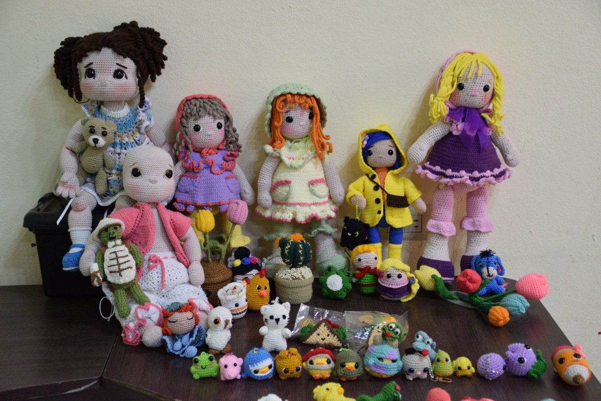 iceddgo's tweet photo. Este jueves concluyó con éxito en el Ciac Durango el Taller de Amigurumis en Crochet, impartido por la Mtra. Irma Castro, quien de febrero a julio acompañó a las participantes en el aprendizaje de esta técnica, fomentando la creatividad  y el desarrollo de nuevas habilidades https://t.co/zZLmyt2sg4