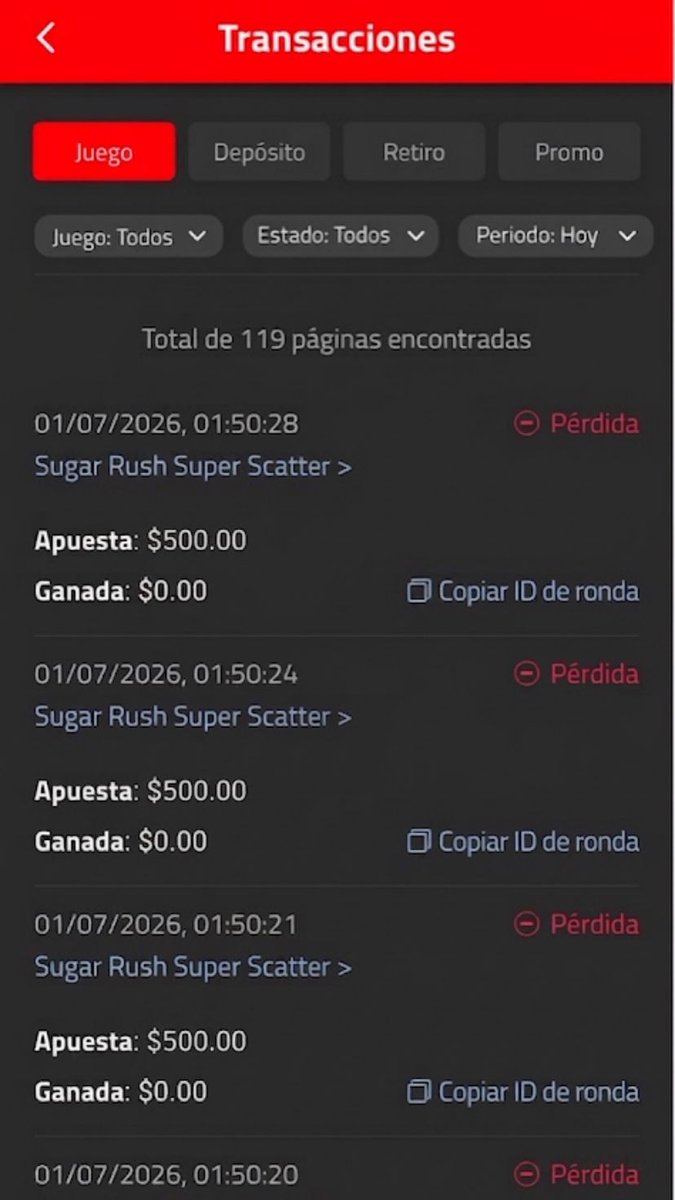 Jsv2115's tweet photo. Todo mi saldo repartido en diferentes slots, claramente no fui yo, así que entre a revisar el historial de inicios de sesión. https://t.co/C00lupBAzQ