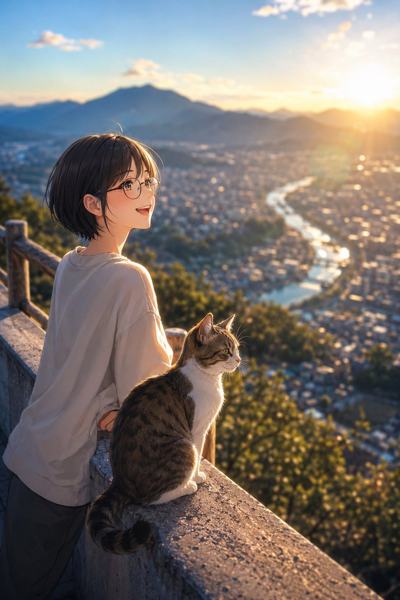おはようにゃんにゃん おはようございます♪ 今朝も小雨の埼玉