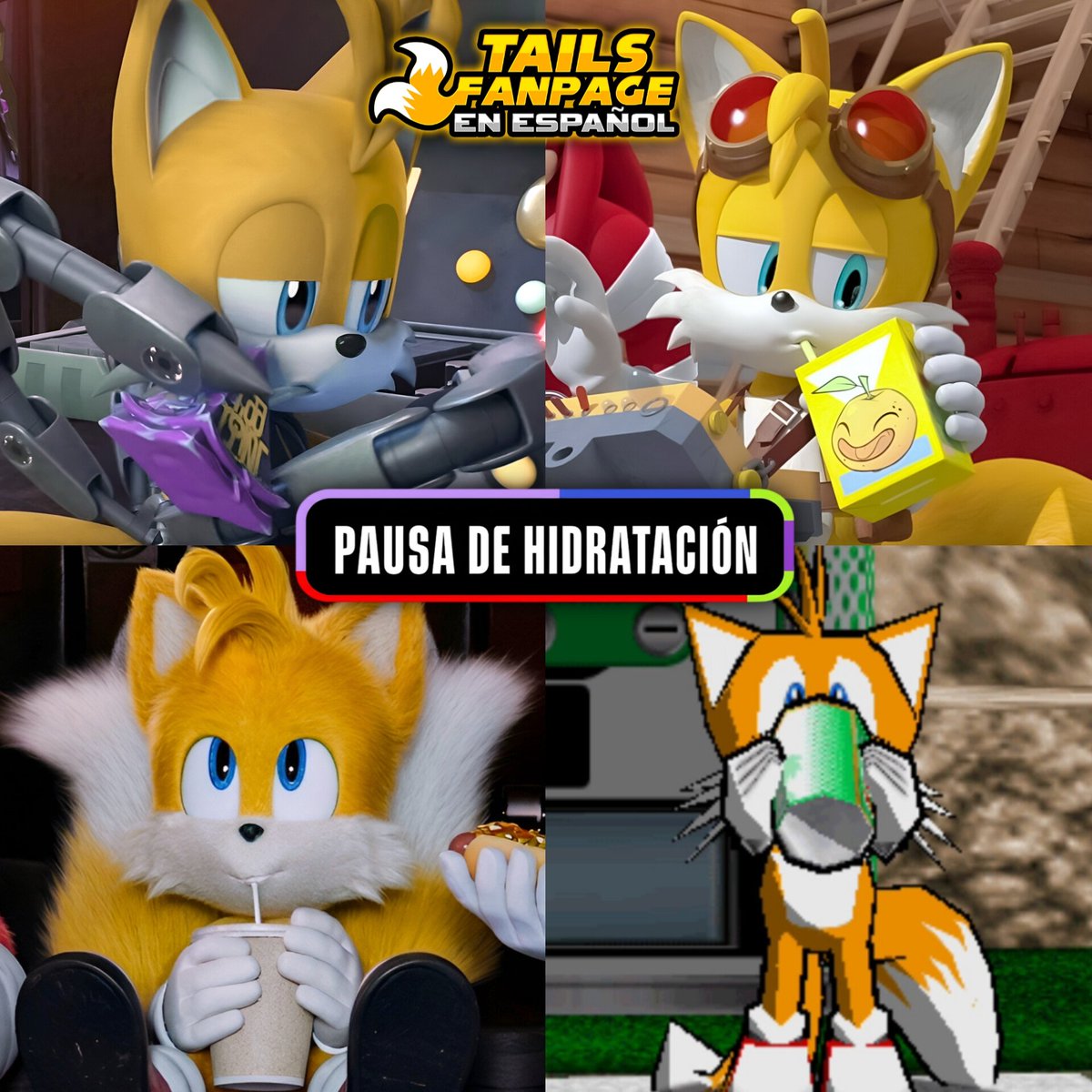 TailsFanpage tweet picture