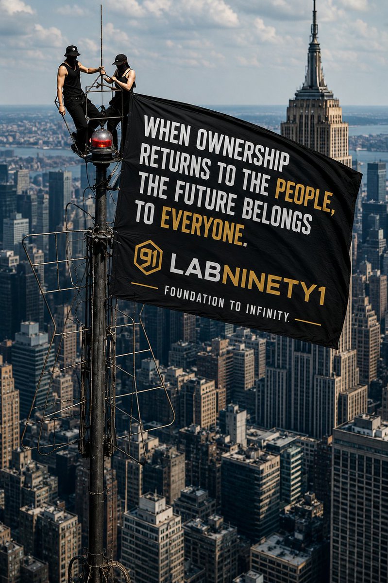 Funksta6's tweet photo. Great ideas don't whisper, they stand above the noise @LabNinety1 💯🫶 https://t.co/5v8vWbnXGD