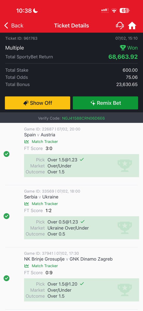 yspace01's tweet photo. @betking007 God bless you boss. I so much appreciate this 🙏🏽 https://t.co/tE4RccO2Ed