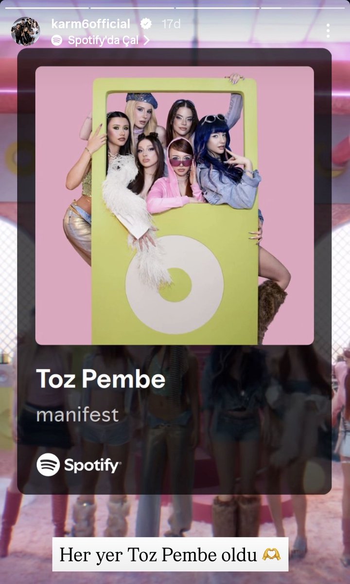 choicelate's tweet photo. Manifest'in Toz Pembe şarkısı için TRPOP'tan ilk etkilesimler gelmeye başlamış.🩷

KARMA: 'Her yer Toz Pembe Oldu'
MANTRA: 'Beklediğimiz Şarkı Geldi'
BESTI: 'Tos Pembeee' https://t.co/S7XYq1GTQr