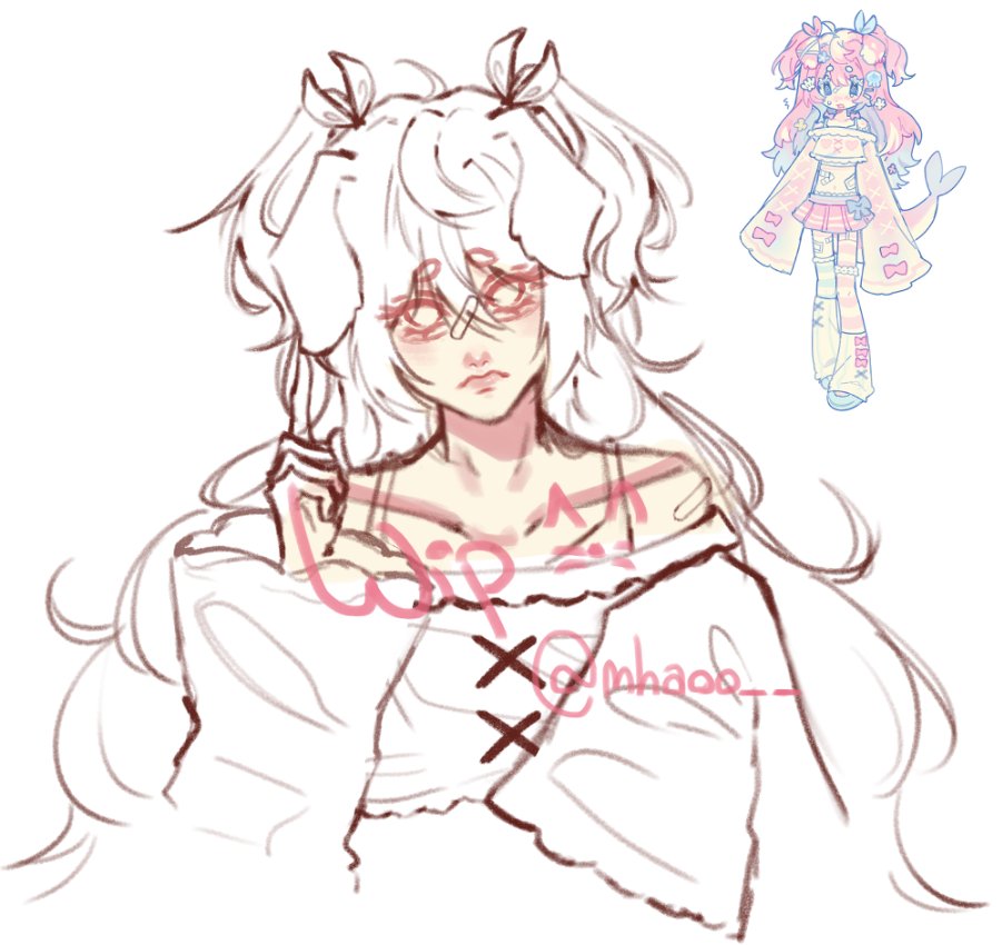 mhaooo__'s tweet photo. WIP First attack on art fight😽😽 https://t.co/GqgbudFCc7