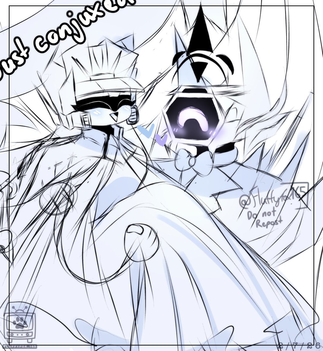 Fluffyfox_165's tweet photo. 🩵💍💜

A special day for the husband &amp; husband in a wedding dress 🫣💕✨ mini chibi doodle of when these two got married-

· · ─ ·✶· ─ · ·
#transformers #transformer #transformersoc #transformersart #maccadam https://t.co/KNSNeDoOWO