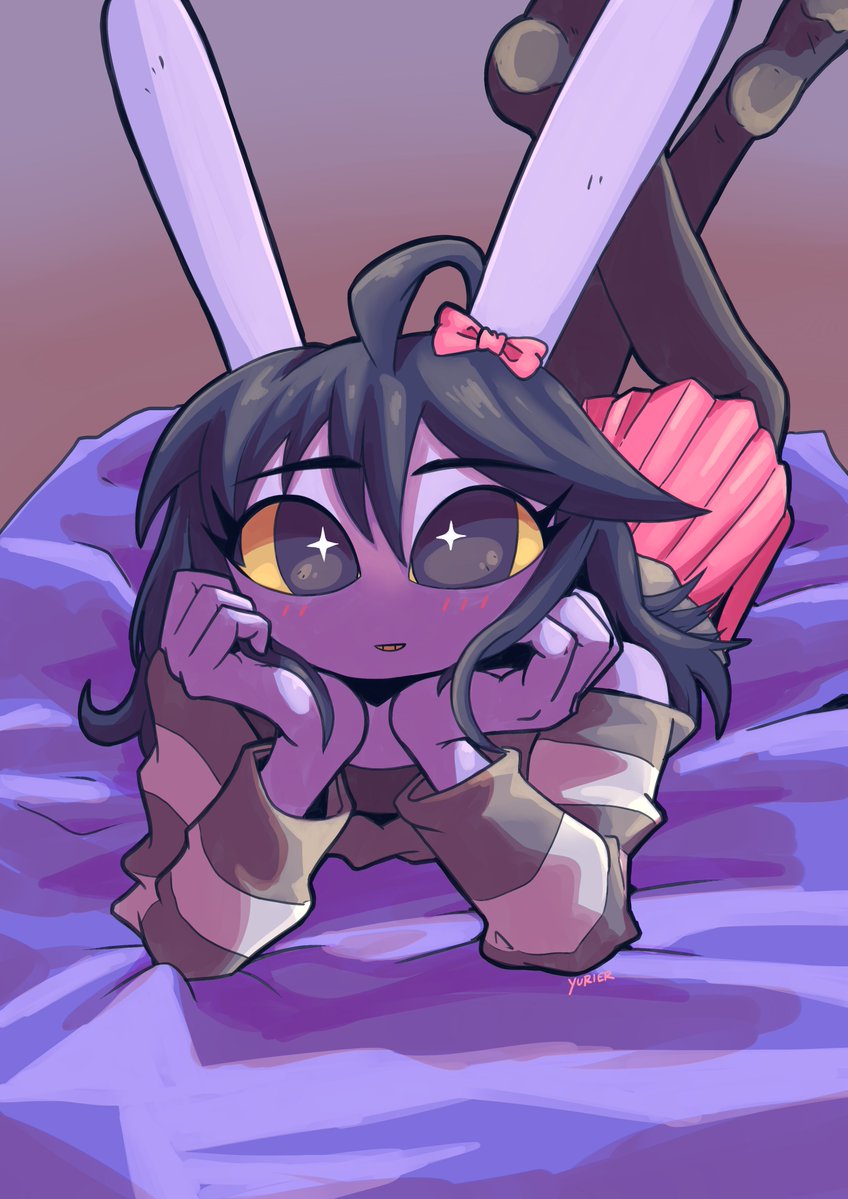 yurierdraws's tweet photo. I'm working on a webcomic focused on her #jax #tadc #fanart https://t.co/8B3ktbayE3