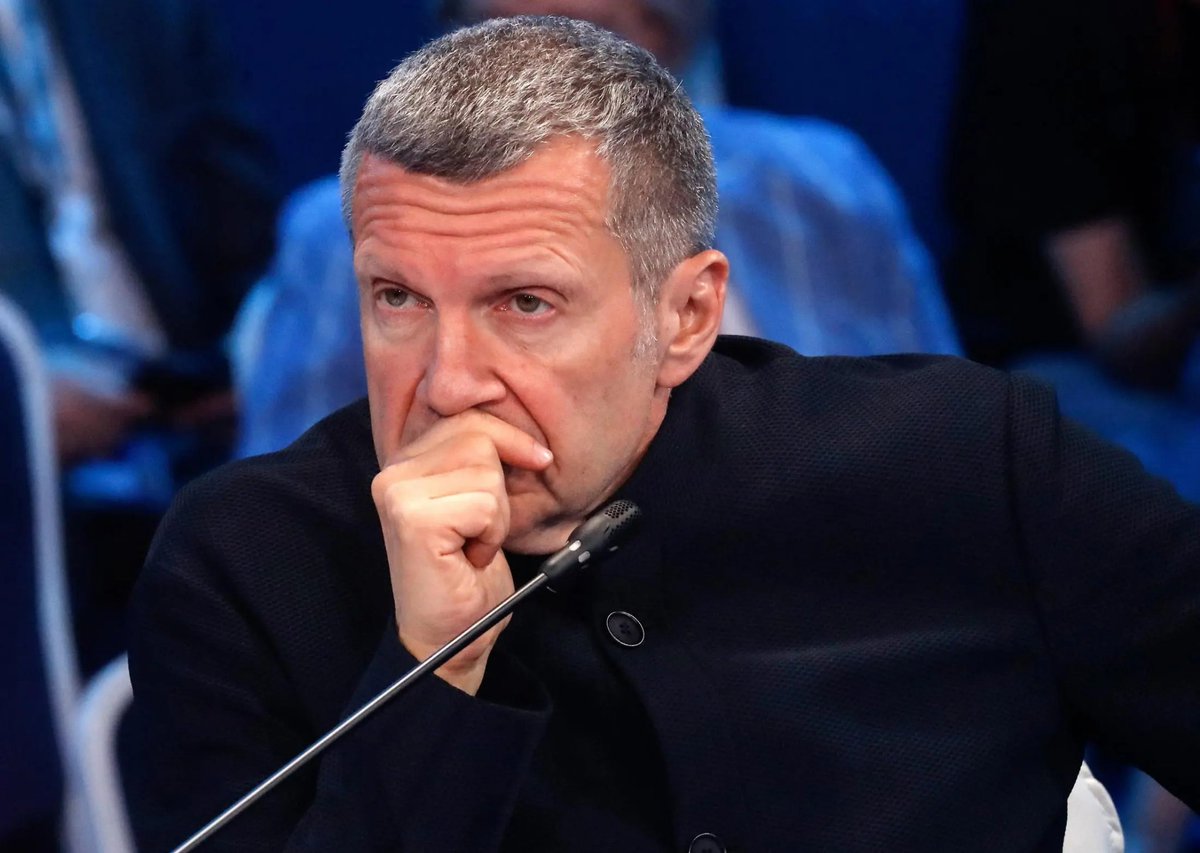 galluzzilucio's tweet photo. Solovyov è stato ignorato anche dall'Accademia della Televisione Russa, poiché nessuno dei suoi programmi ha vinto il premio #TEFI, il più alto e prestigioso riconoscimento televisivo nazionale in Russia.
9/ https://t.co/7wGE7lsZjf