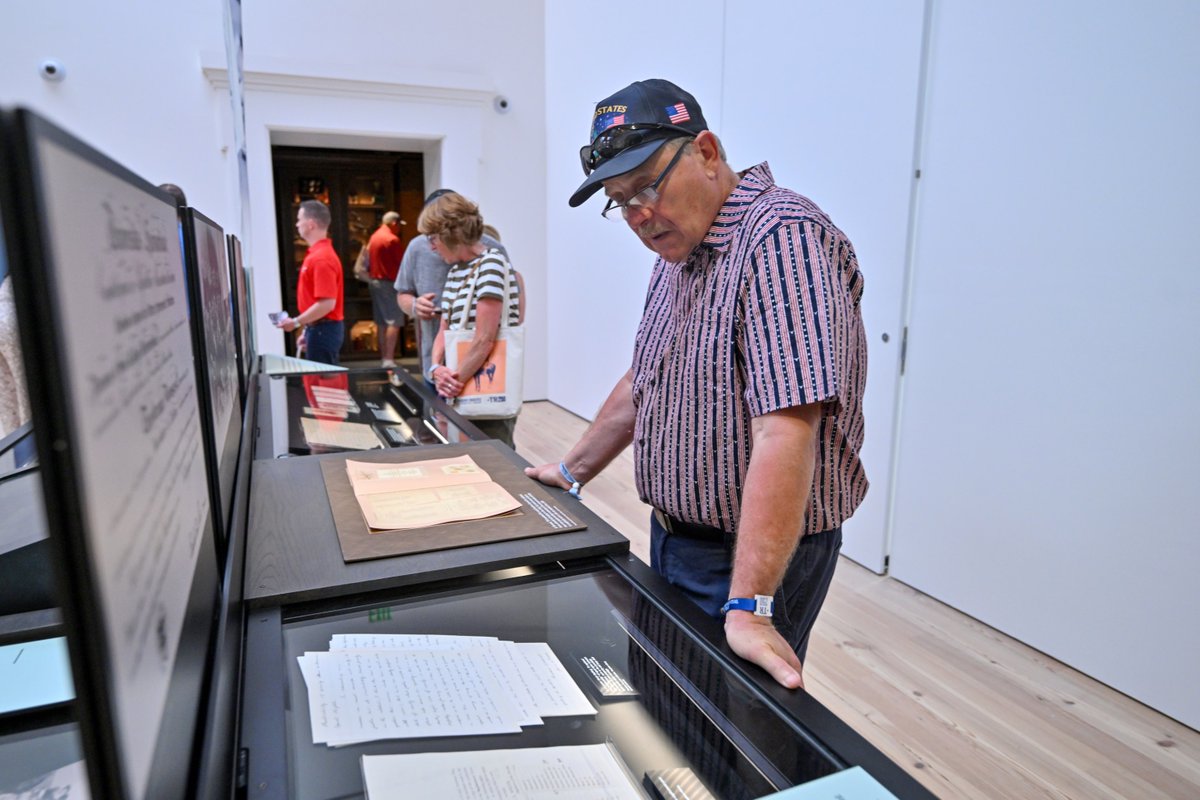 TRPresLibrary's tweet photo. Step inside Roosevelt’s world—experience it rather than only read about it from behind glass.
#TR250 #DareGreatly https://t.co/IHjvur4e6G