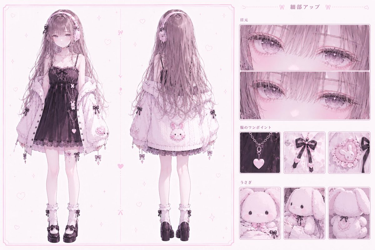 yucha__019's tweet photo. ⟡.*🎀ママさん募集中🎀⟡.*

VTuber「夢乃るあ」として活動準備中です🐰🎀

現在は資金を準備しており、クラウドファンディングも検討しています。

画像のようなテイストが得意なイラストレーター様とご縁がありましたら嬉しいです🌸

#VTuber準備中 #VTuberママ募集 #イラスト依頼 #Live2D https://t.co/azs4gSmGWZ