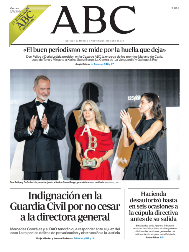 abc_es's tweet photo. La portada y la Dos de ABC. Pronto, en
@abckioskoymas https://t.co/cYp1bGKSrr