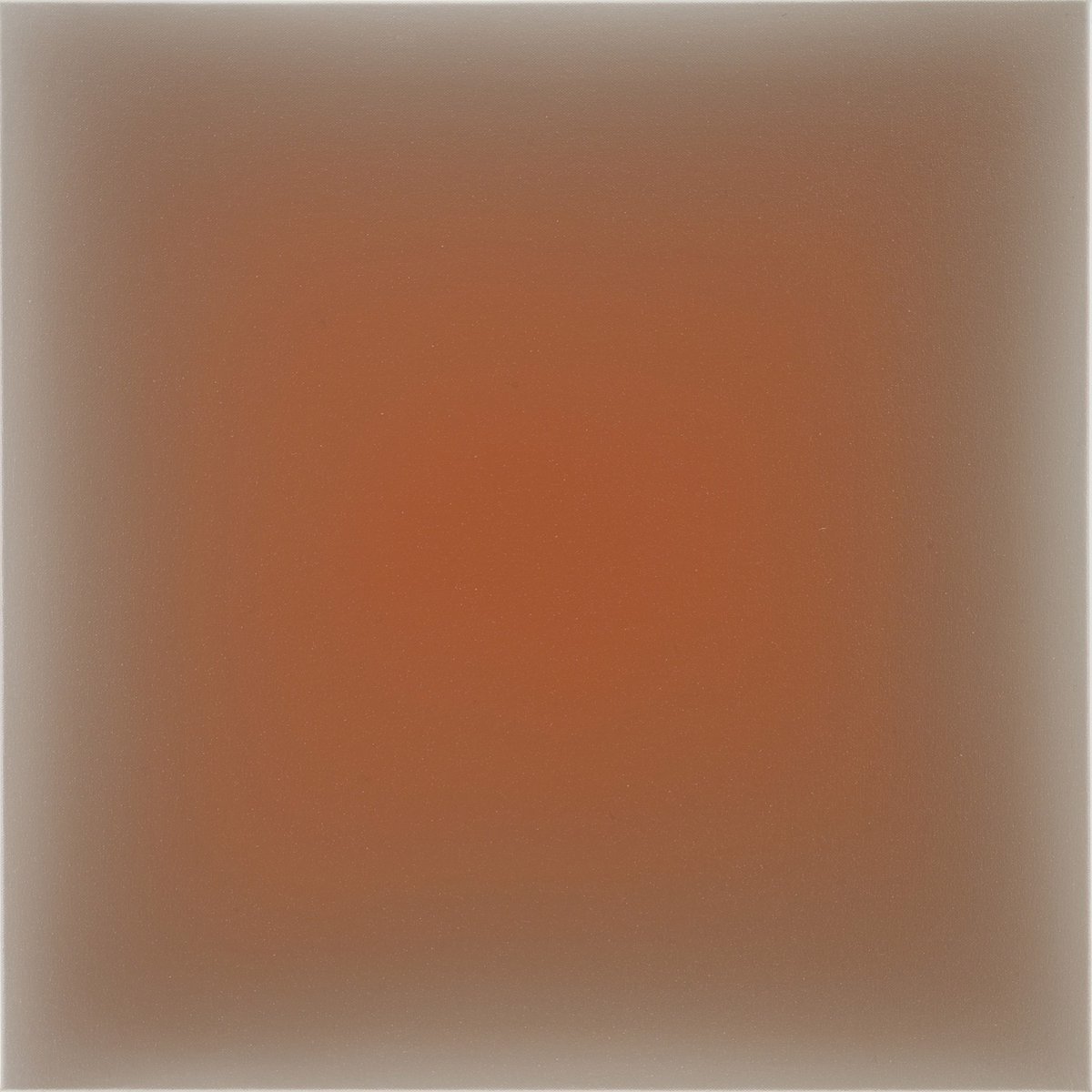 bbu's tweet photo. Gwen Hardie  Arc of the Sun, Venetian Red, 08.16.25, pure venetian red on raw umber

. https://t.co/splQ7kBxfN