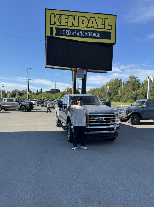 anchorageford's tweet photo. Cheers to you, Jonathan J! Your Ford F-350SD looks great. Trey Huckabay thanks you for your business. Like this F-350SD?

https://t.co/61rD61EQHm

#kendallfordofanchorage #ford #fordf350sd #f350sd #truck #trucklife #anchoragealaska #anchoragetrucks #f350sdlife #kendallauto https://t.co/eTPrFw7kdt