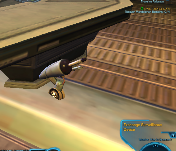 rSWTOR's tweet photo. The exchange must be up to no good with the placement of these cameras. https://t.co/tbuN8dTUN7
#SWTOR #StarWars https://t.co/913q93Aphc
