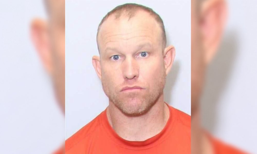 AZ_Intel_'s tweet photo. William S. Milliken III, 44, of Thomasville, was arrested outside Wesley Memorial Church in High Point, North Carolina, during Sunday morning services after police say he arrived wearing body armor and officers found two flamethrowers, two crossbows, a CO2-powered launcher designed to resemble a handgun, more than 500 rounds of ammunition, black duct tape, three knives and oxycodone pills in his truck.

(https://t.co/jiCutAa58b)