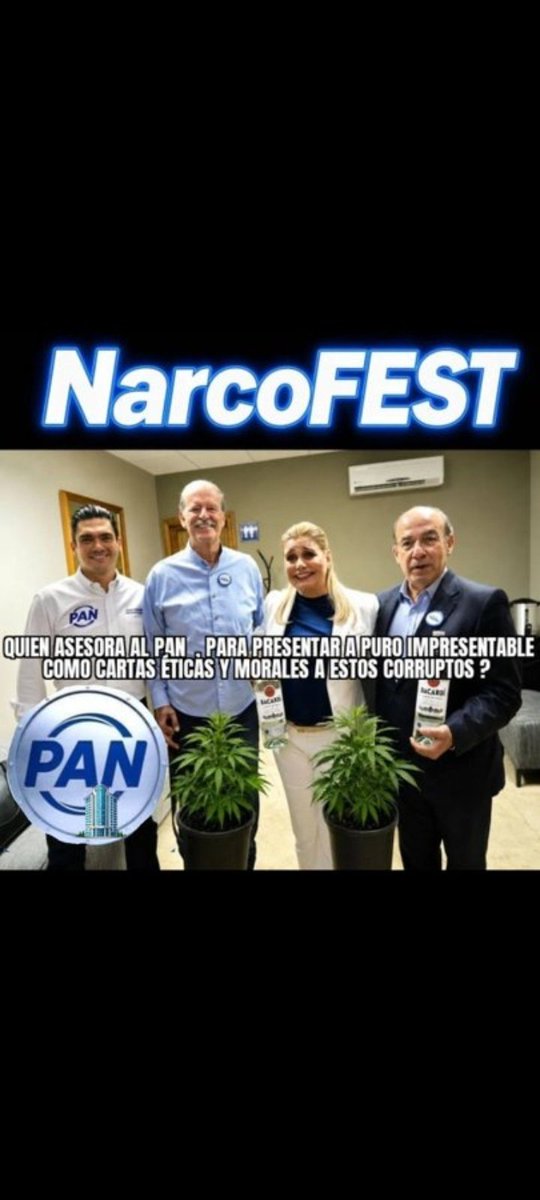 Lobitadelbosque's tweet photo. @AccionNacional @JorgeRoHe Andan de fiesta  🤣🤣🤣🤣🤣🤣🤣🤣🤣🤣 https://t.co/sC62I5sPp8