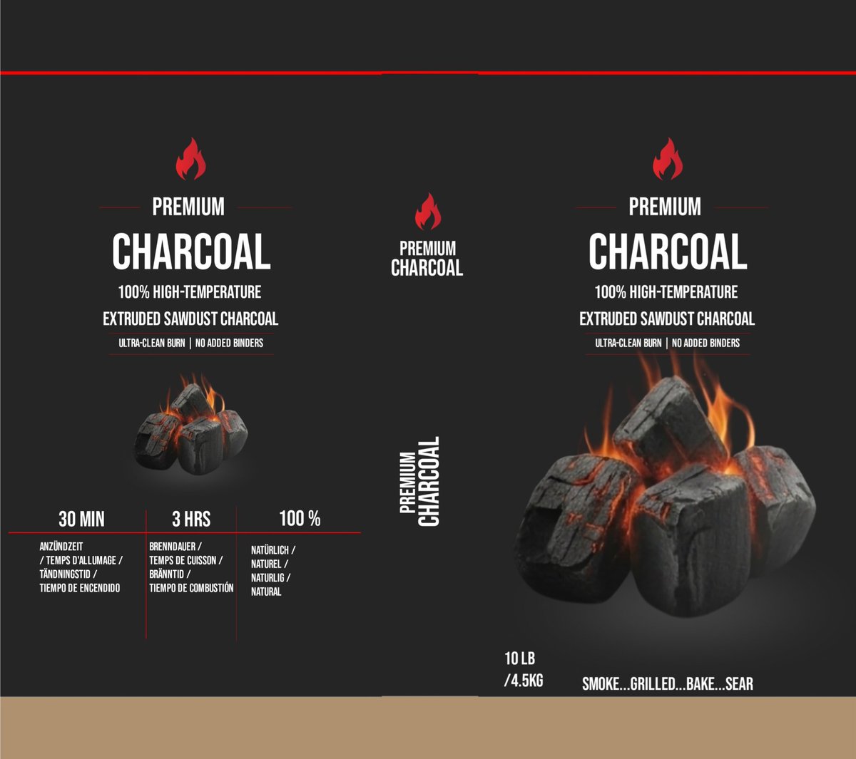 ASeyi44818's tweet photo. Day 10 of my 50-day consistency design challenge! Here is a look at the final packaging and presentation for this premium charcoal product. Designing these realistic scenes has been an amazing journey, and I’m so excited to see how the next 40 days unfold! https://t.co/31Qcfs44VA