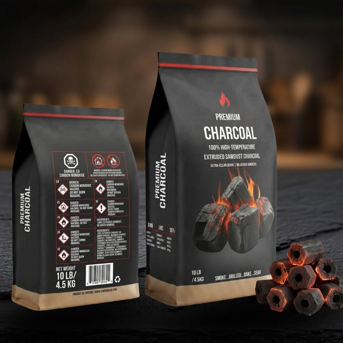 ASeyi44818's tweet photo. Day 10 of my 50-day consistency design challenge! Here is a look at the final packaging and presentation for this premium charcoal product. Designing these realistic scenes has been an amazing journey, and I’m so excited to see how the next 40 days unfold! https://t.co/31Qcfs44VA