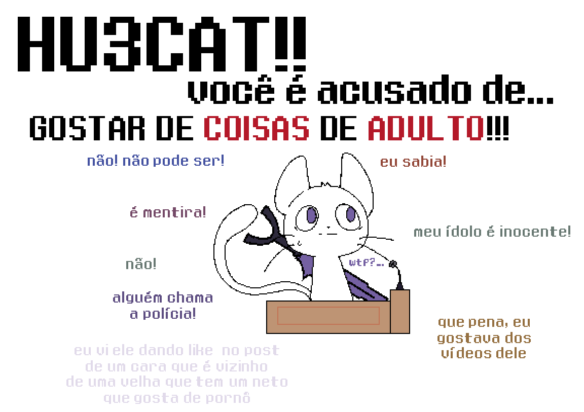 hu3cat's tweet photo. Eu sou um homem de 32 anos https://t.co/TAb04AezWx