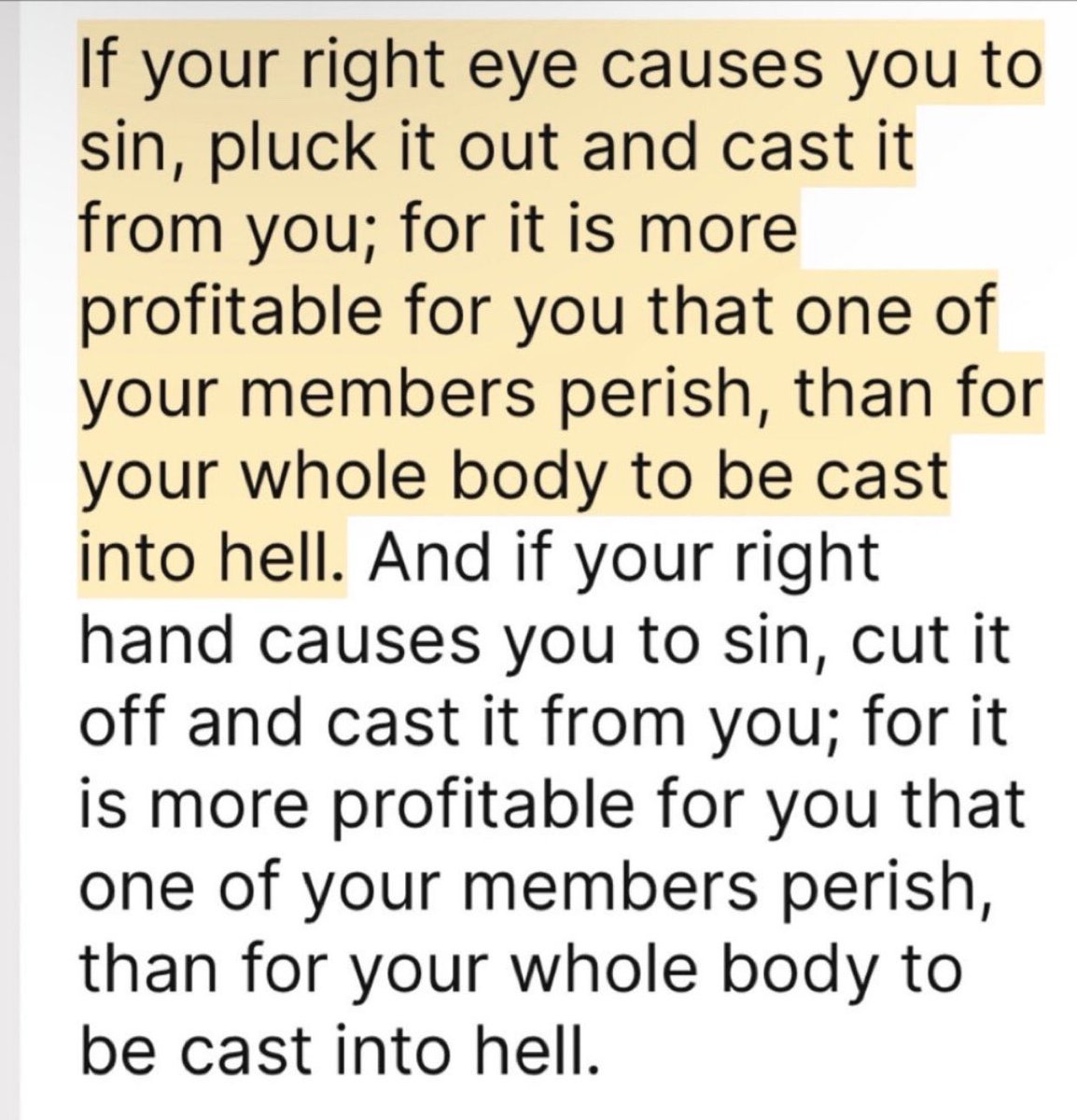 Ass41735120's tweet photo. I take this Bible cherrypicking shit more seriously than any Christian alive #OCD https://t.co/padOPNiqY2